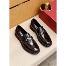 Ferragamo Leather Shoes